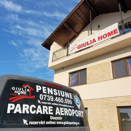 Pensiunea Giulia Home Dezmir Exterior foto