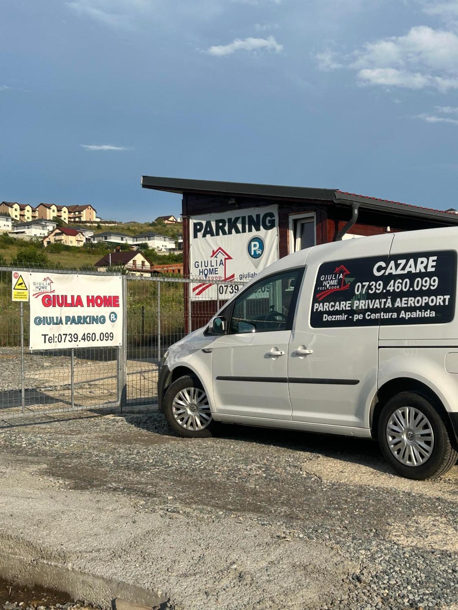 Pensiunea Giulia Home Dezmir Exterior foto