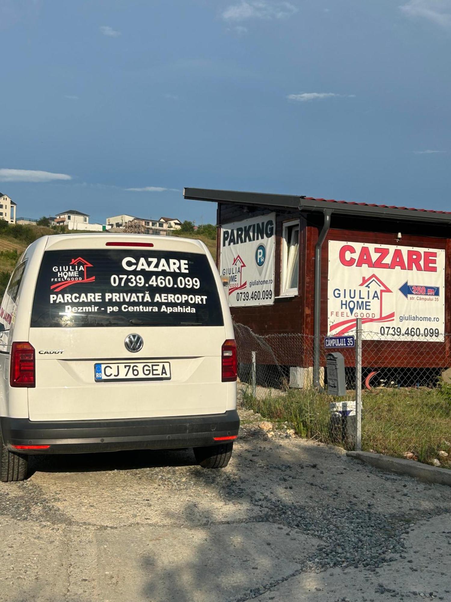 Pensiunea Giulia Home Dezmir Exterior foto